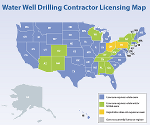 drilling license map