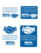 Blue NGWA Member logo GB Sheet 2024